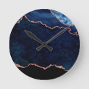 Buscar noche relojes de pared Abstracto