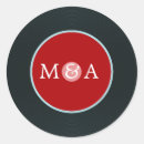 Buscar record pegatinas Vinílico