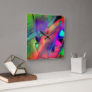 Buscar tallado relojes de pared Colorido
