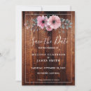 Buscar grano de madera invitaciones Rústico