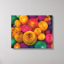 Buscar circulares lienzos Colores vibrantes