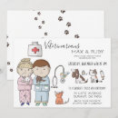 Buscar veterinarios invitaciones Fiesta