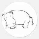 Buscar hipopótamo pegatinas África