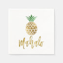 Buscar hawaianas servilletas Invitados