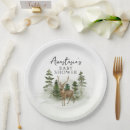 Buscar baby shower papel platos Bosque