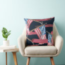 Buscar bandera de américa cojines Rojo