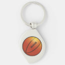 Buscar de baloncesto llaveros General y unisex