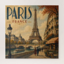 Buscar vintage francia puzzles Paris