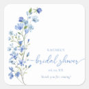 Buscar flores azules pegatinas Prometida