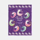 Buscar unicornio mantas Bebé