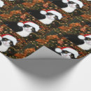 Buscar smoking papel de regalo Navidad