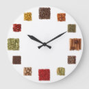 Buscar semillas relojes de pared Comida