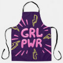 Buscar feminista delantales Rosa