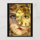 Buscar cara de reloj postales Oro