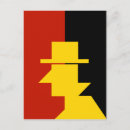 Buscar agente secreto postales Detective