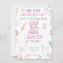 Buscar panadero invitaciones Rosa