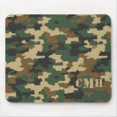 Buscar camuflaje marrón alfombrillas de raton Soldado