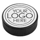 Buscar discos hockey Logotipo