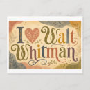 Buscar walt whitman postales Poesía