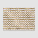 Buscar zigzag papel de seda Oro