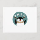 Buscar pingüino feliz postales Navidad