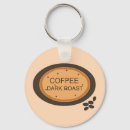 Buscar granos de café llaveros Cafetería