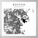Buscar boston moderna posters Minimalista