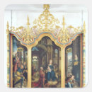 Buscar tríptico pegatinas Virgen