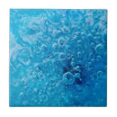 Buscar burbujas azules azulejos Hielo
