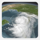 Buscar nubes de tormenta pegatinas Línea costera