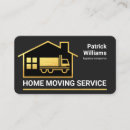 Buscar camión móvil tarjetas de visita Logística