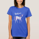 Buscar unicornio azul camisetas Mágico