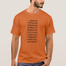 Buscar números irracionales camisetas Día pi