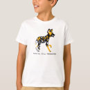Buscar animales africanos camisetas Para niños