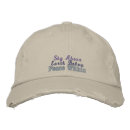 Buscar paz gorras Bordada