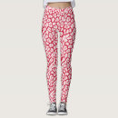 Buscar leopardo rojo leggings Moderno