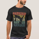 Buscar le parkour camisetas Para todos