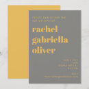 Buscar amarillo y gris invitaciones Para todos
