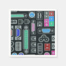 Buscar geek servilletas Moderno