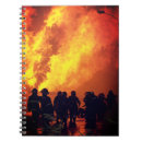 Buscar bomberos libretas Llamas