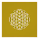 Buscar sagrado geometría posters Flor de vida