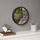 Buscar musgo relojes de pared Cascada