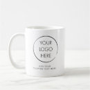 Buscar marketing tazas Logotipo
