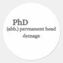 Buscar doctorado pegatinas Estudiante de doctorado