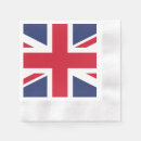 Buscar bandera de inglaterra servilletas Gran bretaña