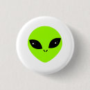 Buscar extraterrestre chapas Ovni