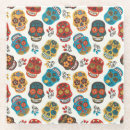 Buscar tatuajes posavasos Calavera