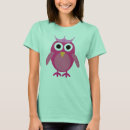 Buscar dibujos animados del búho camisetas Búhos