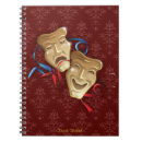 Buscar tragedia y comedia libretas Feliz