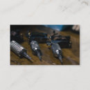 Buscar arma tarjetas de visita Tatuaje